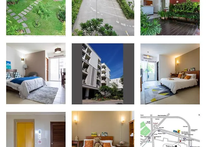 Appart hôtel Thanaree Place 3*