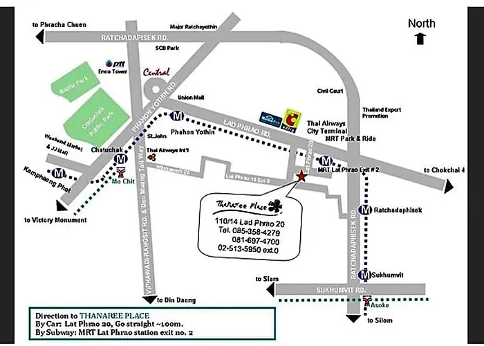 Thanaree Place 3*
